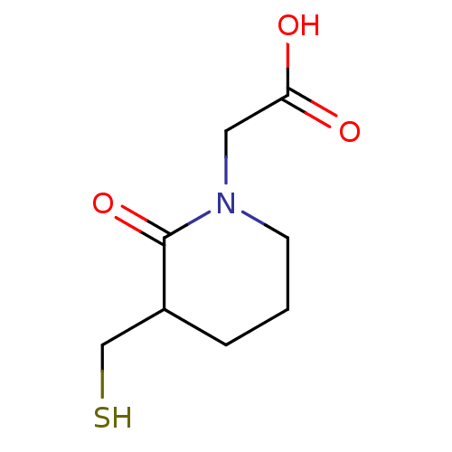 Chemical structure of BindingDB Monomer ID 50027348