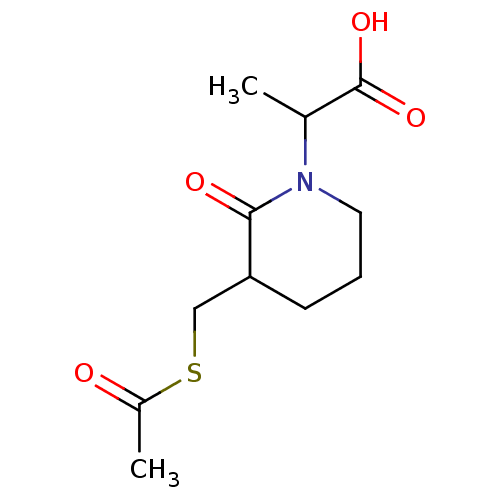 Chemical structure of BindingDB Monomer ID 50027349