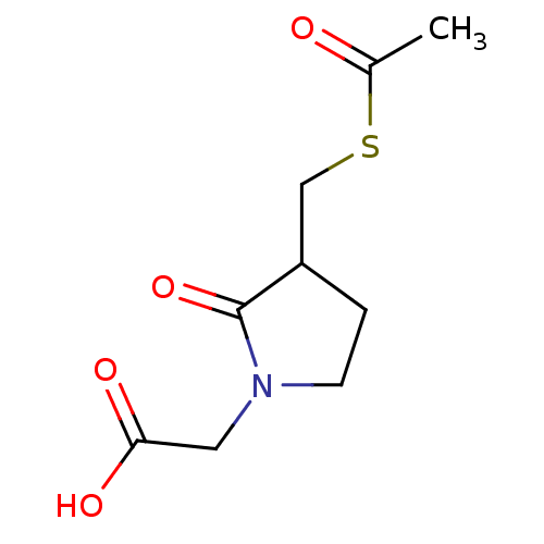 Chemical structure of BindingDB Monomer ID 50027350