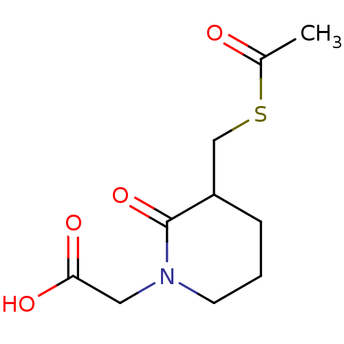 Chemical structure of BindingDB Monomer ID 50027351
