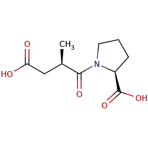 Chemical structure of BindingDB Monomer ID 50027354