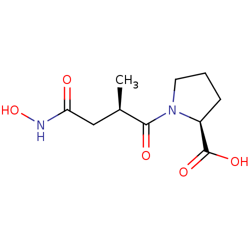 Chemical structure of BindingDB Monomer ID 50027358