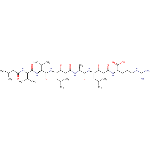 Chemical structure of BindingDB Monomer ID 50027360