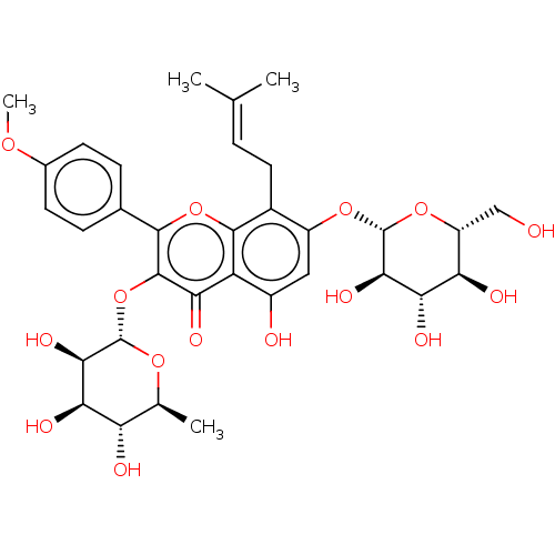 Chemical structure of BindingDB Monomer ID 50027363