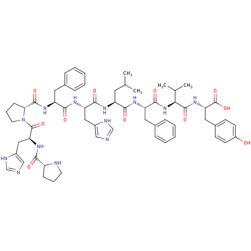 Chemical structure of BindingDB Monomer ID 50027364