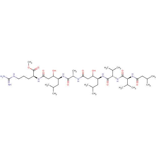 Chemical structure of BindingDB Monomer ID 50027365