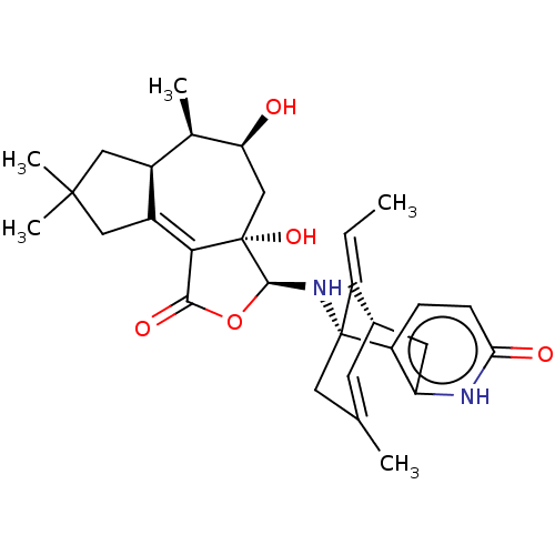 Chemical structure of BindingDB Monomer ID 50027367