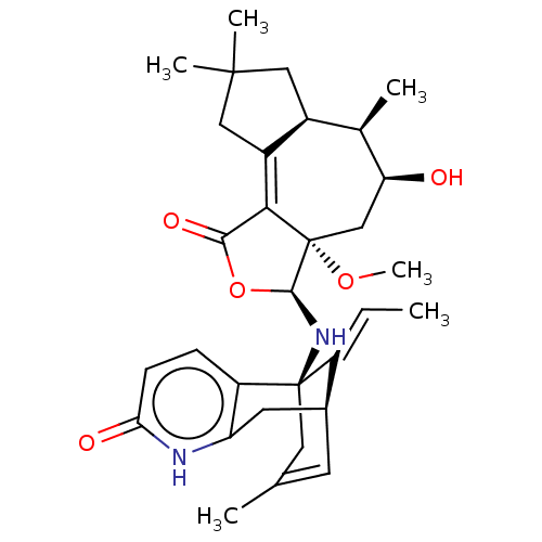 Chemical structure of BindingDB Monomer ID 50027368