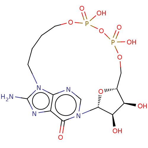 Chemical structure of BindingDB Monomer ID 50027369