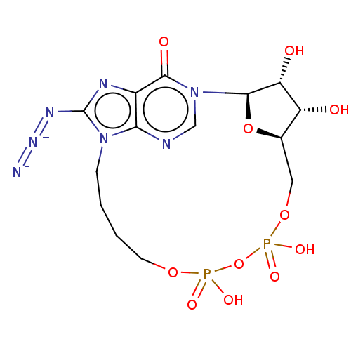 Chemical structure of BindingDB Monomer ID 50027370