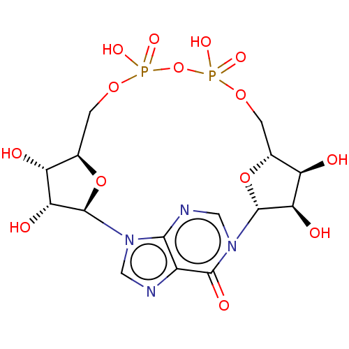 Chemical structure of BindingDB Monomer ID 50027371