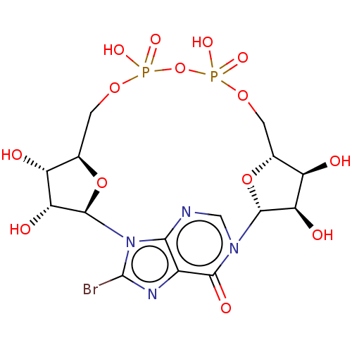 Chemical structure of BindingDB Monomer ID 50027372