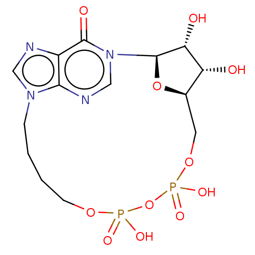 Chemical structure of BindingDB Monomer ID 50027373