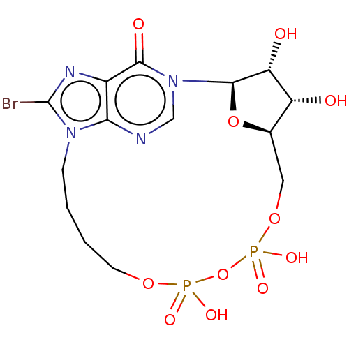 Chemical structure of BindingDB Monomer ID 50027374