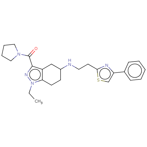 Chemical structure of BindingDB Monomer ID 50027378