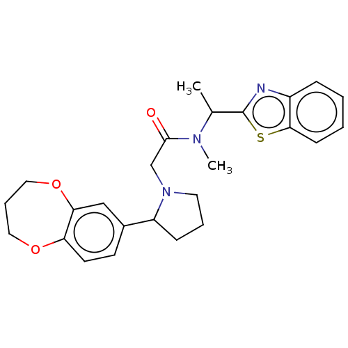 Chemical structure of BindingDB Monomer ID 50027379