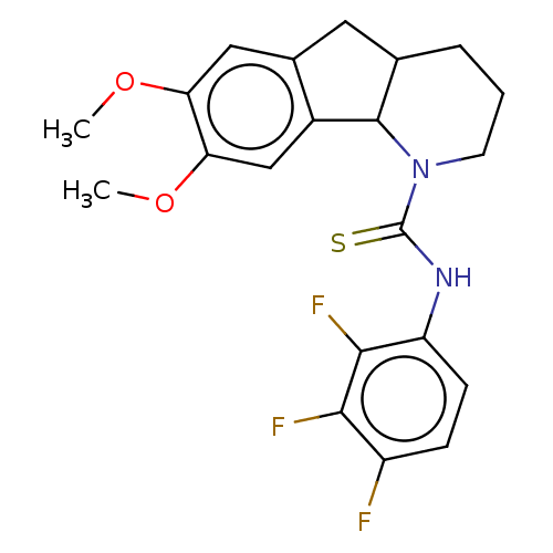 Chemical structure of BindingDB Monomer ID 50027382