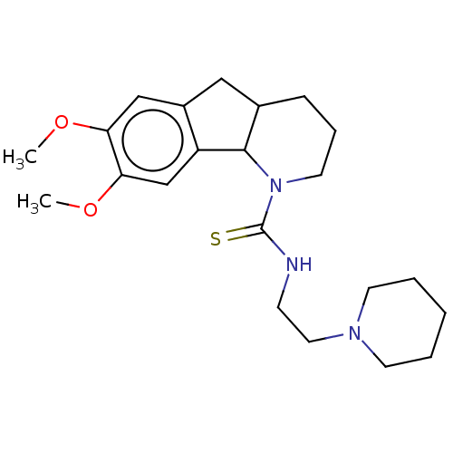 Chemical structure of BindingDB Monomer ID 50027383