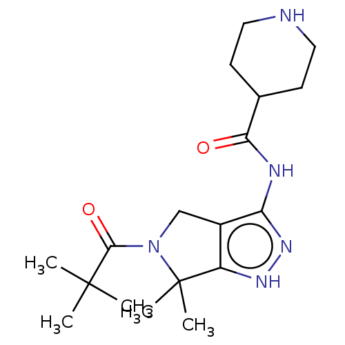 Chemical structure of BindingDB Monomer ID 50027388
