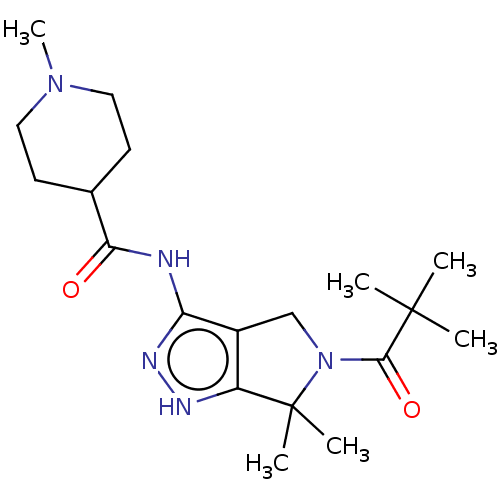 Chemical structure of BindingDB Monomer ID 50027389
