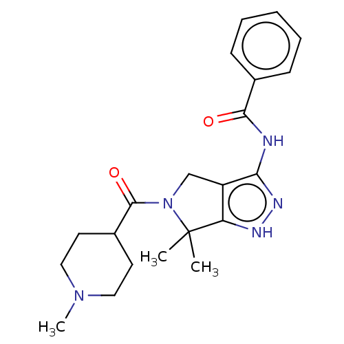 Chemical structure of BindingDB Monomer ID 50027390