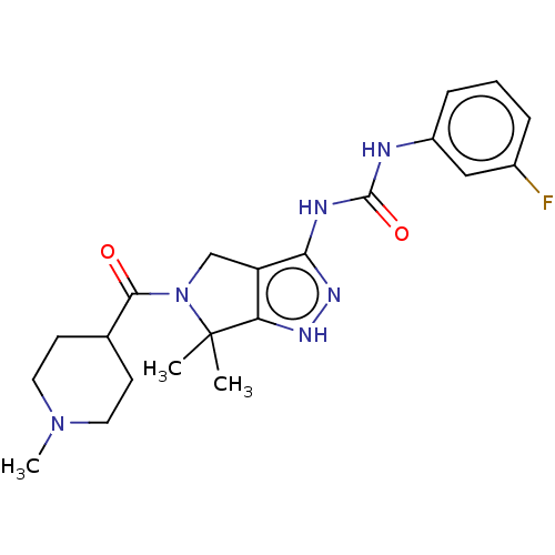 Chemical structure of BindingDB Monomer ID 50027392