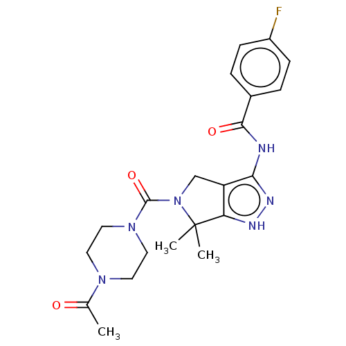 Chemical structure of BindingDB Monomer ID 50027395