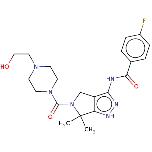 Chemical structure of BindingDB Monomer ID 50027397