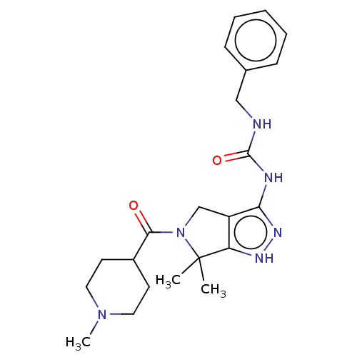 Chemical structure of BindingDB Monomer ID 50027398