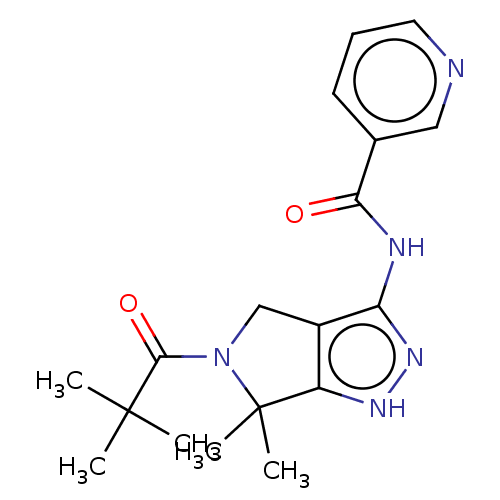 Chemical structure of BindingDB Monomer ID 50027399