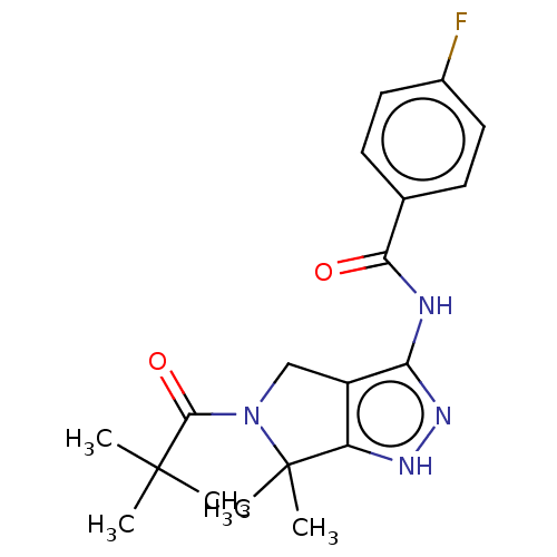 Chemical structure of BindingDB Monomer ID 50027400