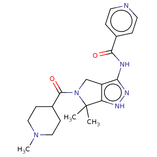 Chemical structure of BindingDB Monomer ID 50027402