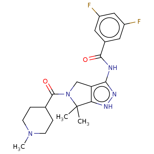 Chemical structure of BindingDB Monomer ID 50027403