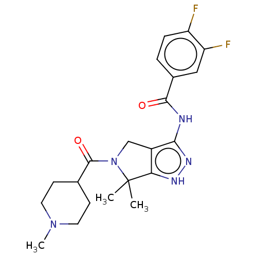 Chemical structure of BindingDB Monomer ID 50027404