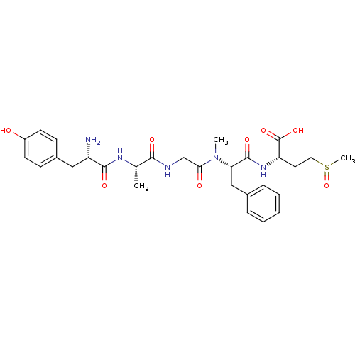 Chemical structure of BindingDB Monomer ID 50027408