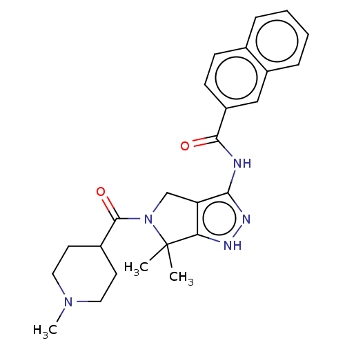 Chemical structure of BindingDB Monomer ID 50027412