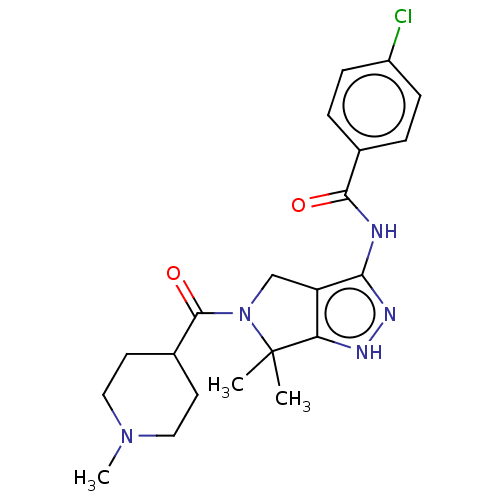 Chemical structure of BindingDB Monomer ID 50027413