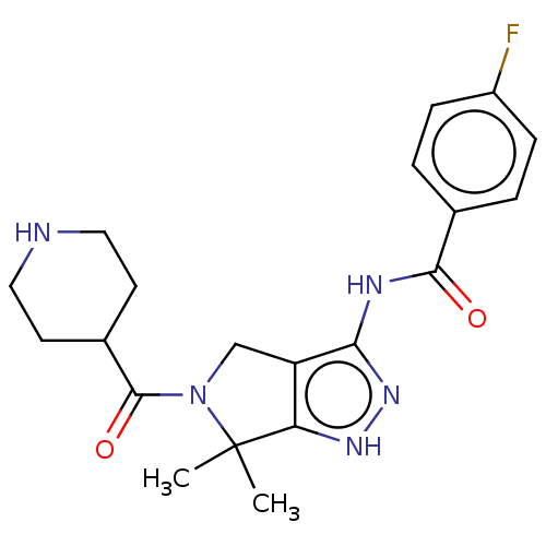 Chemical structure of BindingDB Monomer ID 50027414