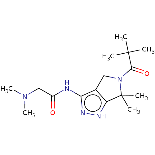 Chemical structure of BindingDB Monomer ID 50027415