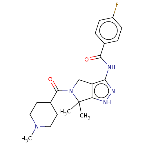 Chemical structure of BindingDB Monomer ID 50027417