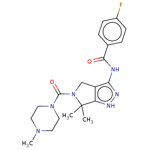 Chemical structure of BindingDB Monomer ID 50027418