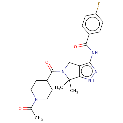 Chemical structure of BindingDB Monomer ID 50027419