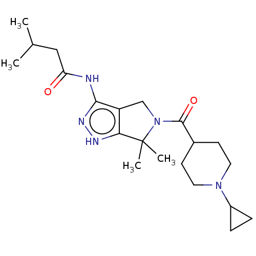 Chemical structure of BindingDB Monomer ID 50027420