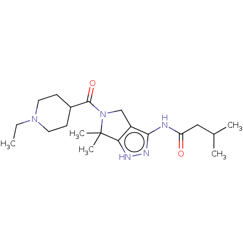 Chemical structure of BindingDB Monomer ID 50027421