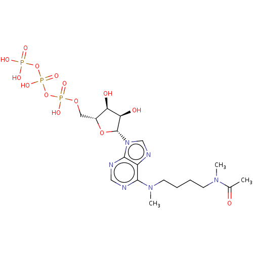 Chemical structure of BindingDB Monomer ID 50027422