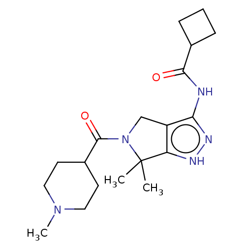 Chemical structure of BindingDB Monomer ID 50027423