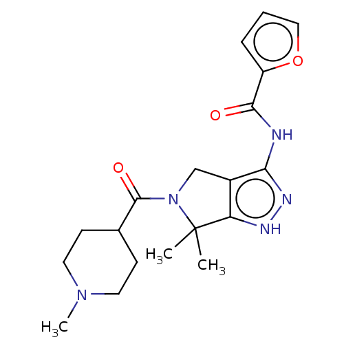 Chemical structure of BindingDB Monomer ID 50027425