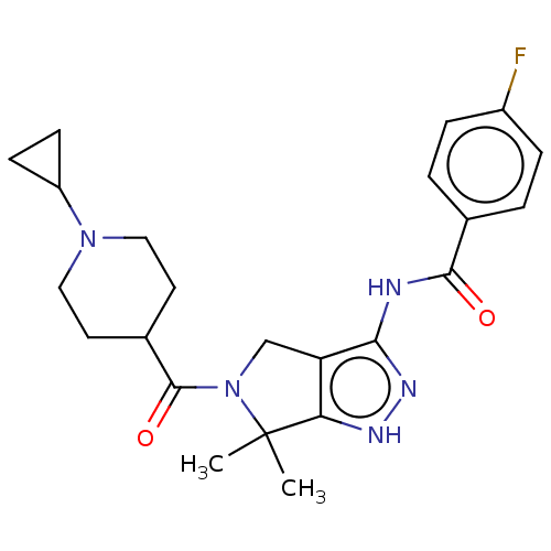 Chemical structure of BindingDB Monomer ID 50027426