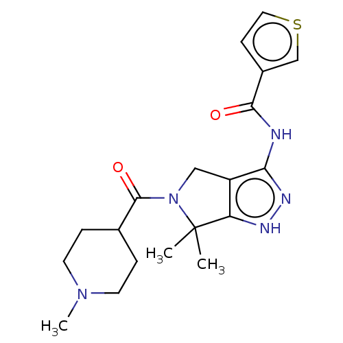 Chemical structure of BindingDB Monomer ID 50027427