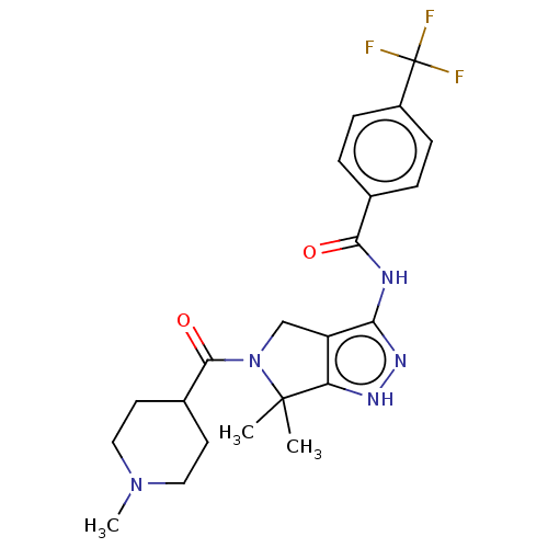 Chemical structure of BindingDB Monomer ID 50027428